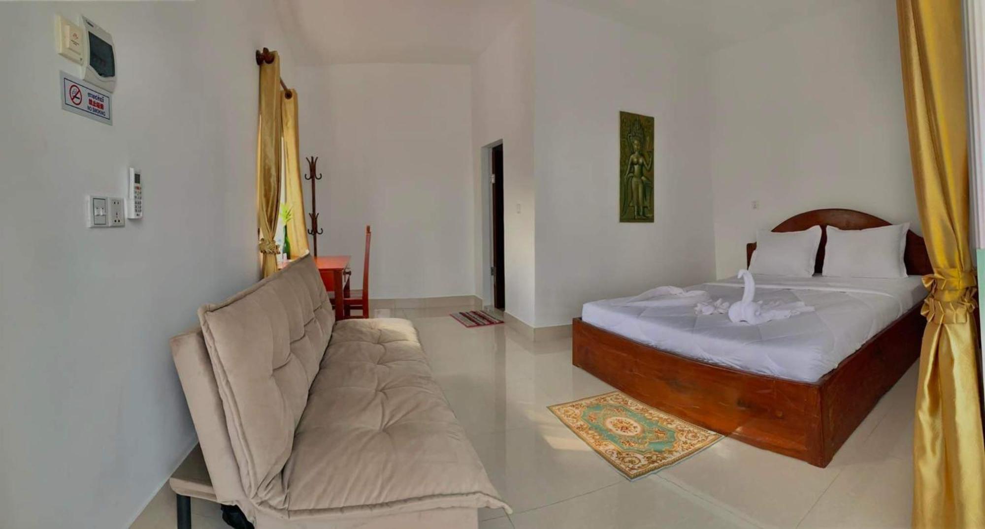 Apsara Koh Rong Guesthouse Kaoh Touch الغرفة الصورة